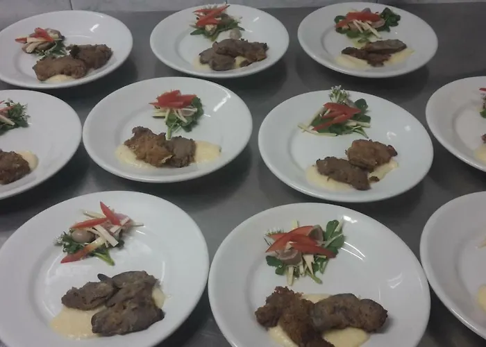 ホテル Ristorante Centro Vico Canavese